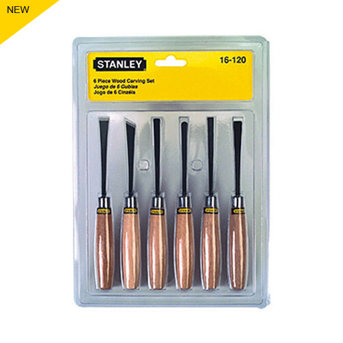 6-Piece Wood Carving Set